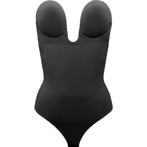 MAGIC Bodyfashion - LUve Body - Zwart - String-body - Cup A