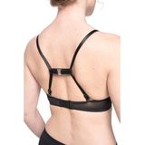 Magic Straps - BH Racerback Bandjes - Wit - 3 Stuks