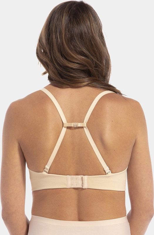 Magic Straps - BH Racerback Bandjes - Wit - 3 Stuks