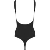 Magic Low Back Body Schwarz Polyamid Medium Damen