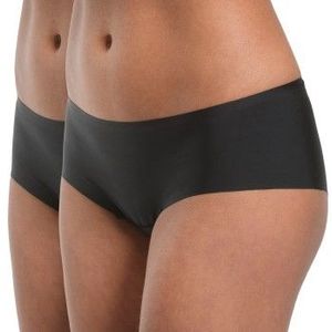 Magic - Dream 2-pak - Seamless Dames Ondergoed - Rood, Wit, Zwart, Beige - 80% Polyamide, 20% Elastaan