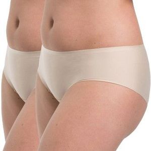 MAGIC Bodyfashion naadloze hipster Dream Invisibles (set van 2) lichtbeige
