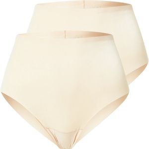 MAGIC Bodyfashion Naadloze Maxislip (set van 2) Lichtbeige