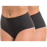 Quiksilver - Evo Border Lines - T-shirt - Wit - Lange Mouwen - Jongens