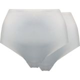 Quiksilver - Evo Border Lines - T-shirt - Wit - Lange Mouwen - Jongens