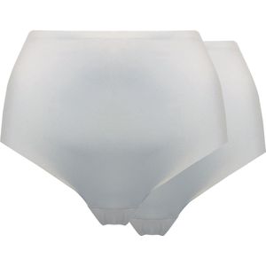 Quiksilver - Evo Border Lines - T-shirt - Wit - Lange Mouwen - Jongens