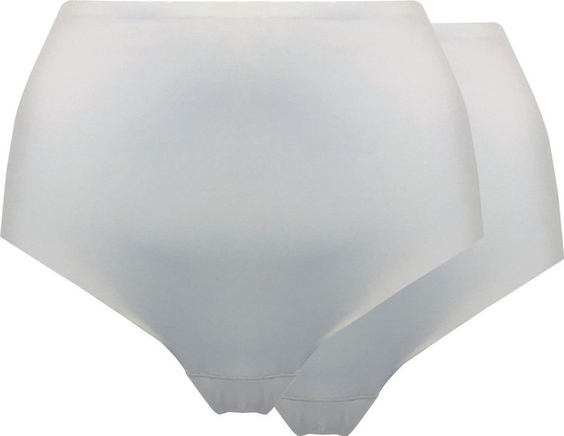 Quiksilver - Evo Border Lines - T-shirt - Wit - Lange Mouwen - Jongens