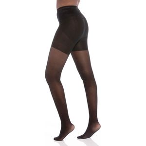 MAGIC Bodyfashion corrigerende panty Sexy Legs 30 denier zwart