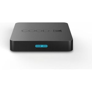 COOD-E TV Android 4K Set-Top Box - Zwart