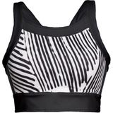 Goldbergh - Epona - Sport BH - Wit - Polyamide