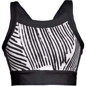 Goldbergh - Epona - Sport BH - Wit - Polyamide