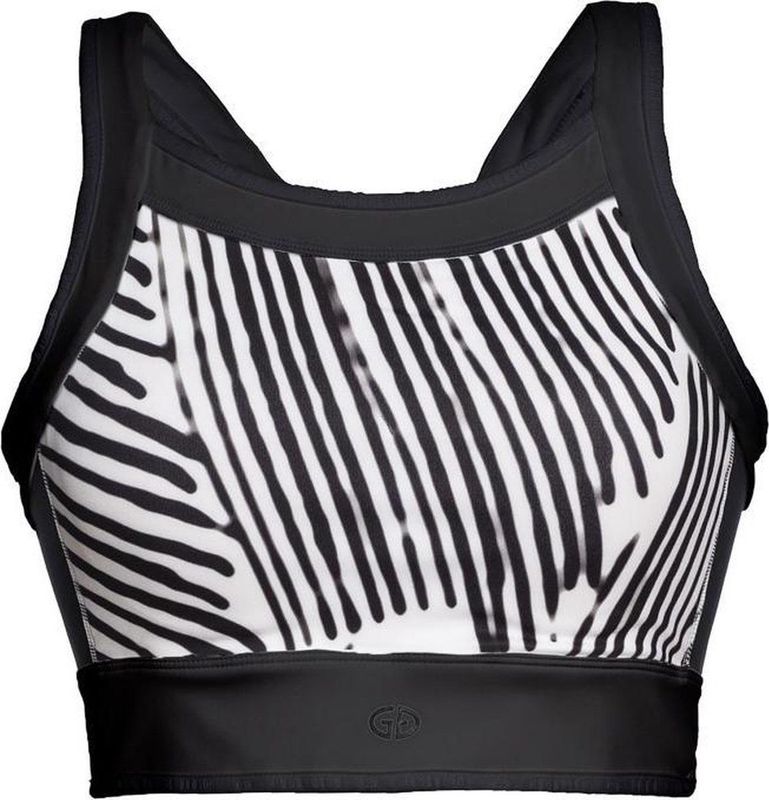 Goldbergh - Epona - Sport BH - Wit - Polyamide