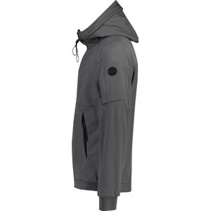 Reset - Anderson - Winterjas - Metaalgrijs - Polyester/Elastaan