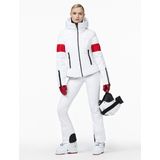 GOLDBERGH - Jungfrau - Jas - Wit - Hoogwaardige Materialen - Waterdicht