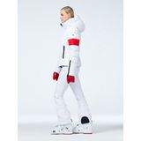 GOLDBERGH - Jungfrau - Jas - Wit - Hoogwaardige Materialen - Waterdicht