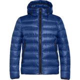 Reset winterjas blauw