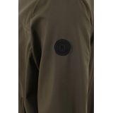 Reset Kingston Softshell Jas Donkergroen - Maat XL - Heren - Regenjas