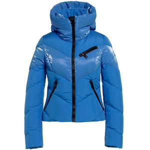 Goldbergh Queenie Ski Jas Dames Donkerblauw L/40
