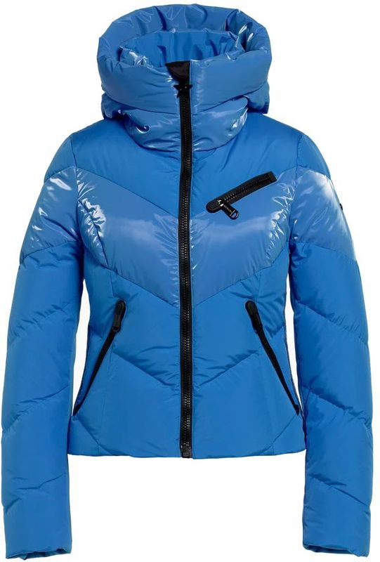 Goldbergh Queenie Ski Jas Dames Donkerblauw L/40