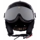 GOLDBERGH - Glam helmet visor - zwart