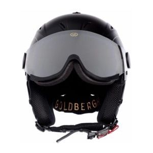 GOLDBERGH - Glam helmet visor - zwart
