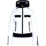Goldbergh - Cecile - Ski Jacket - Geruit - Gewatteerd met Capuchon