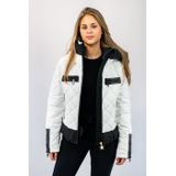 Goldbergh - Cecile - Ski Jacket - Geruit - Gewatteerd met Capuchon