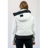 Goldbergh - Cecile - Ski Jacket - Geruit - Gewatteerd met Capuchon