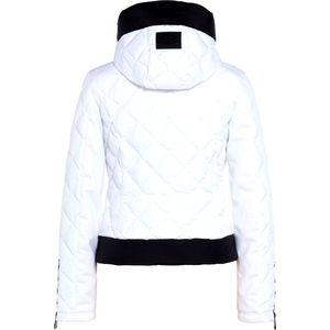 Goldbergh - Cecile - Ski Jacket - Geruit - Gewatteerd met Capuchon