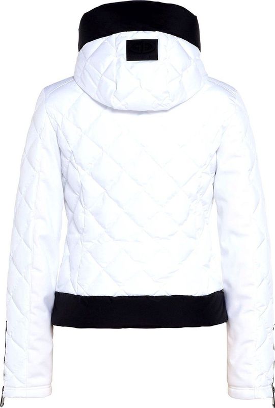 Goldbergh - Cecile - Ski Jacket - Geruit - Gewatteerd met Capuchon