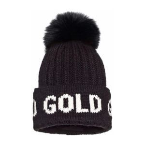 Muts Goldbergh Women Hodd Faux Pom Black