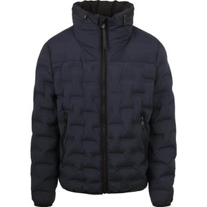 Reset Brick Lane Jacke Marine - Größe XXL
