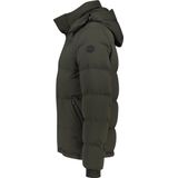 Reset, Heren, Jassen, Groen, Maat: 4XL Poliester,