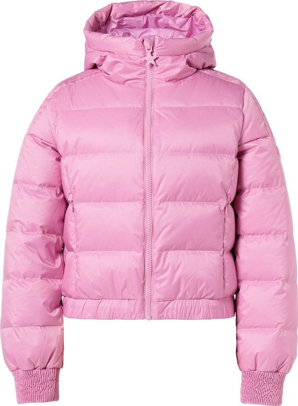 Goldbergh - Women Eva - Damesjas - Miami Pink - Gerecycled Polyamide - Donsvulling
