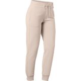 Goldbergh - Ease - Trainingsbroek - White Sand - Katoen/Polyamide/Elastaan