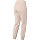 Goldbergh - Ease - Trainingsbroek - White Sand - Katoen/Polyamide/Elastaan