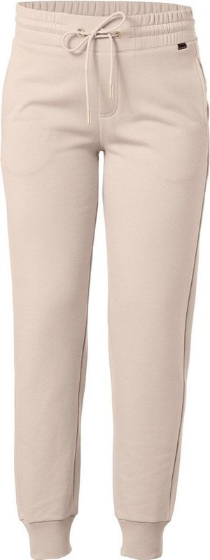 Goldbergh - Ease - Trainingsbroek - White Sand - Katoen/Polyamide/Elastaan