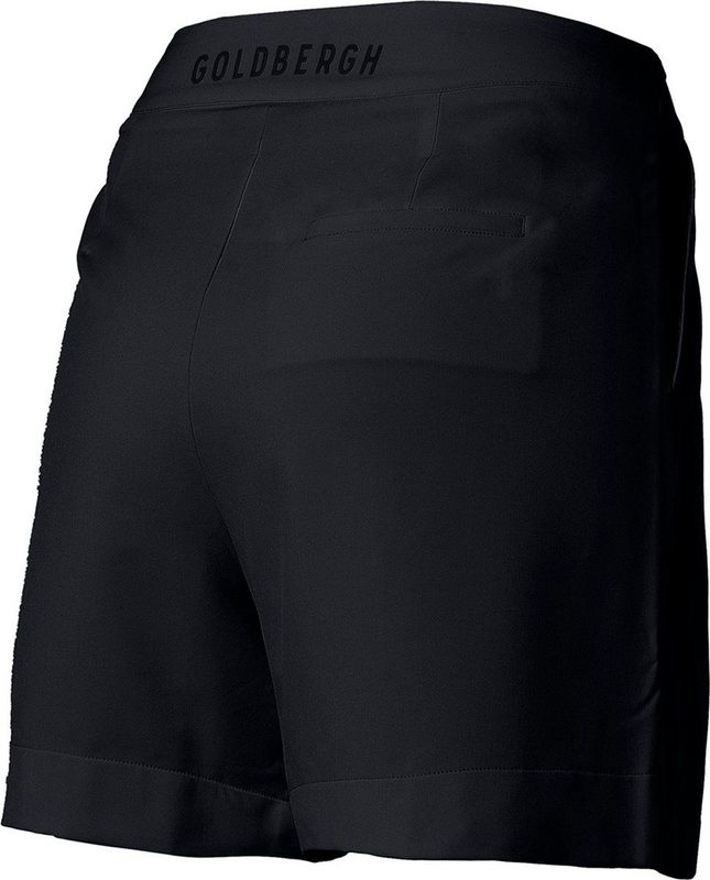 Goldbergh - Penelope - Korte Broek - Zwart - 92% Polyester 8% Elastaan