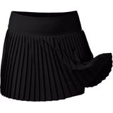 Goldbergh - Plissé Rok - Zwart - 91% Polyester 9% Elastaan