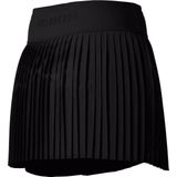 Goldbergh - Plissé Rok - Zwart - 91% Polyester 9% Elastaan