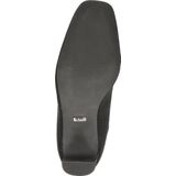 La Strada - Enkellaarsjes - Zwart - Gebreid Textiel - Imitatieleer Binnenzool