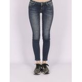 La Strada - Sneaker - Grijs Zwart - Snake Slag - Veters