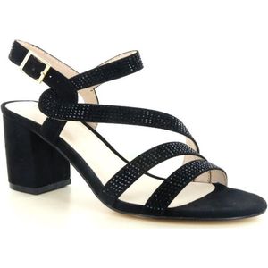 La Strada Sandal für Damen, schwarz, Gr. 36 EU