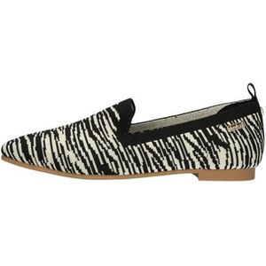 La Strada Knitted loafer zebra dames - maat 39