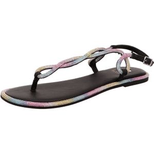 La Strada Gekleurde sandalen dames - maat 38