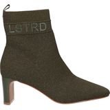 La Strada Enkellaars kaki dames