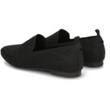 La Strada - Instapschoenen - Zwart - Textiel - Dempende Zool