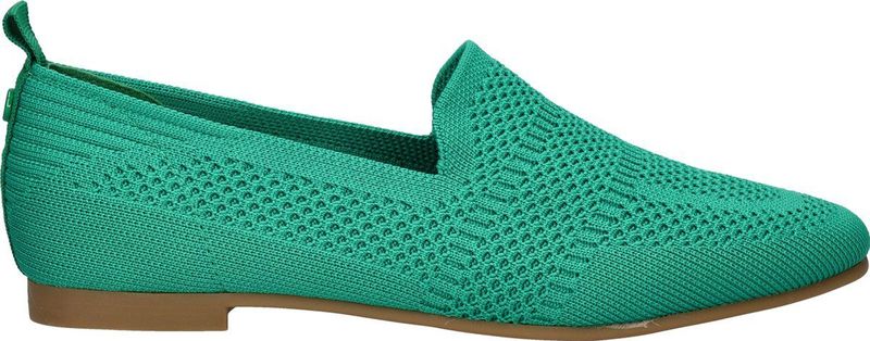 La Strada - Instapschoenen - Zwart - Comfortabel - Dempende Zool