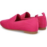 La Strada - Instapschoenen - Zwart - Textiel - Dempende Zool