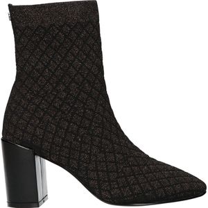 La Strada Bootie brons met glitter dames - maat 36